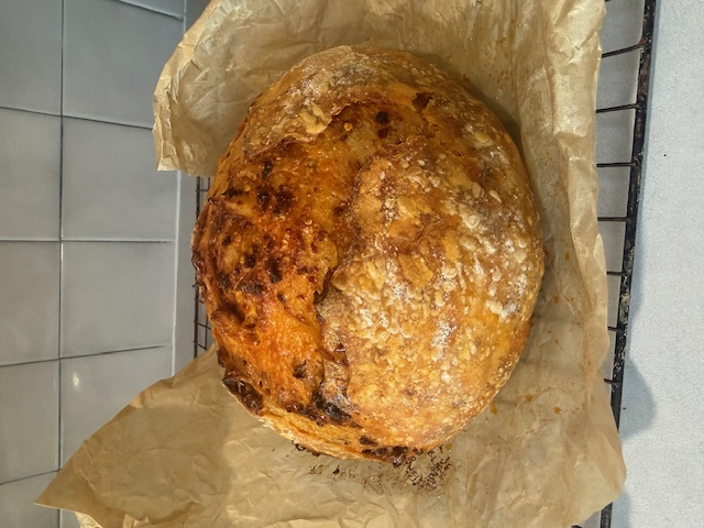 Chili Crisp Bread