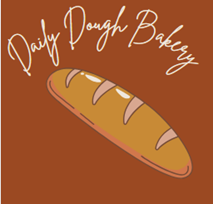 Daily Dough Bakery Logo